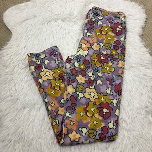 LuLaRoe Disney leggings OS